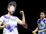 Semifinal Perdana Greysia Polii/Apriani di Ajang BWF World Tour Final