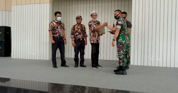 FKPPI Sulsel Ikuti Pembinaan Peningkatan Kemampuan Keluarga Besar TNI