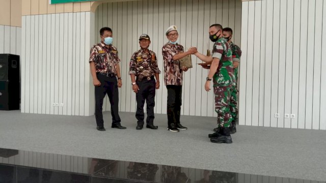 FKPPI Sulsel Ikuti Pembinaan Peningkatan Kemampuan Keluarga Besar TNI