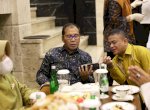 Menjamu Wali Kota-Wawali Palu, Danny Pomanto Sajikan Kuliner Makassar