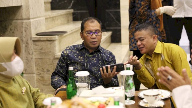 Menjamu Wali Kota-Wawali Palu, Danny Pomanto Sajikan Kuliner Makassar