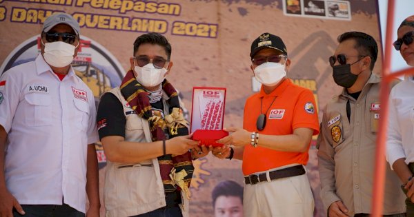 Parepare Pelaksana Event IOF Terbaik, Ketua IOF Sulsel: Pantas Disebut Kota Cinta