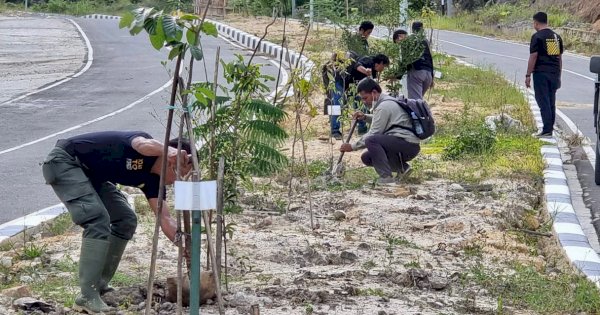 Hijaukan Toraja, 5.000 Pohon Ditanam di Jalan Masuk Bandara Buntu Kunik