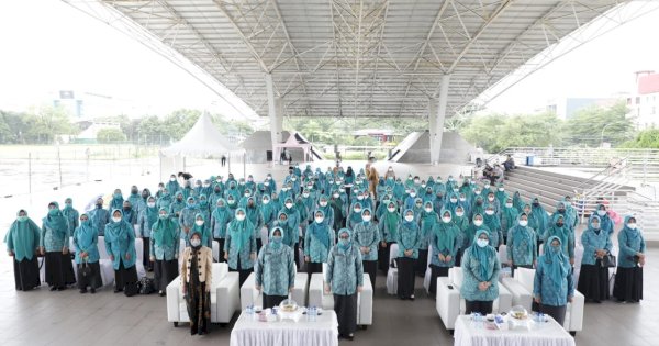 TP PKK Makassar Gelar Pelatihan Bagi Perempuan Pesisir