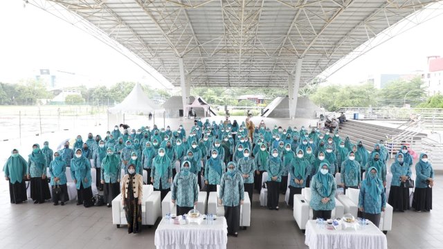 TP PKK Makassar Gelar Pelatihan Bagi Perempuan Pesisir