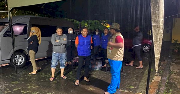 Curah Hujan Meningkat, ‘Sahabat Fatma’ Larut Malam Pantau Kesiapsiagaan Warga 