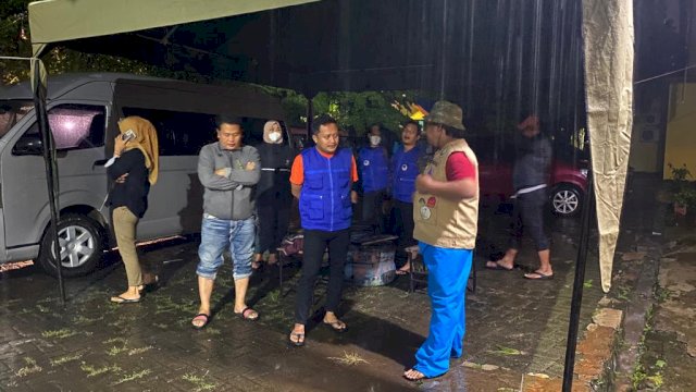 Curah Hujan Meningkat, ‘Sahabat Fatma’ Larut Malam Pantau Kesiapsiagaan Warga 