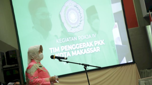 Sosialisasi Pedoman Gerakan PKK, Indira Jusuf Ismail Bahas Stunting dan Tuberkulosis