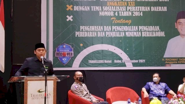 Rachmat Taqwa Imbau Remaja Tak Terjerumus Penyalahgunaan Minuman Beralkohol