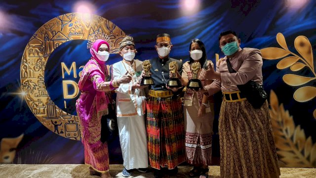 Malam Puncak ADWI 2021, Tiga Desa di Sulsel Raih Juara