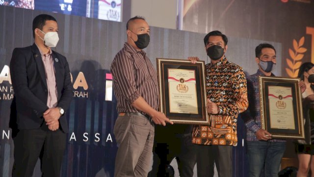 Di Tax Awards 2021, Wali Kota Danny Optimistis Picu Pendapatan Makassar 2022