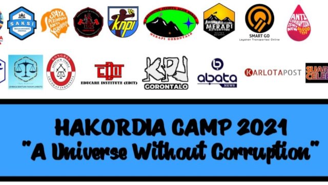 Libatkan Banyak Komunitas, Begini Keseruan Hakordia Camp 2021 di Gorontalo