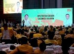 175 Pengurus DPD Partai Golkar Sulsel Resmi Dilantik