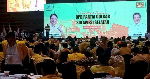 175 Pengurus DPD Partai Golkar Sulsel Resmi Dilantik