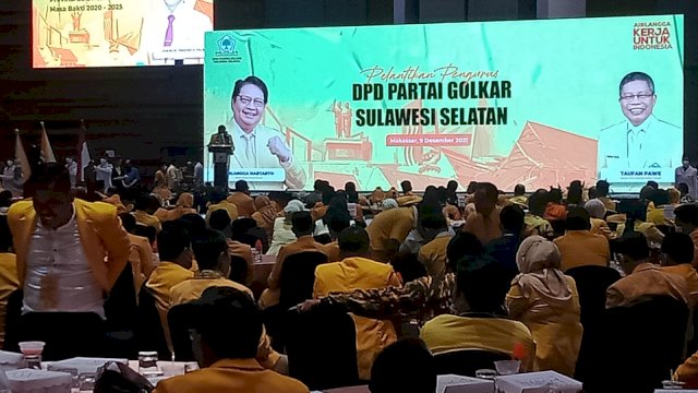 175 Pengurus DPD Partai Golkar Sulsel Resmi Dilantik