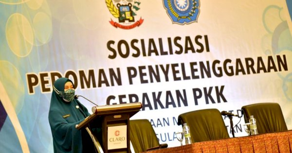 Naoemi Octarina Evaluasi Pelaksanaan Program PKK Tahun 2021