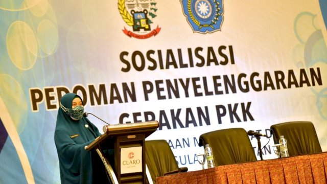 Naoemi Octarina Evaluasi Pelaksanaan Program PKK Tahun 2021