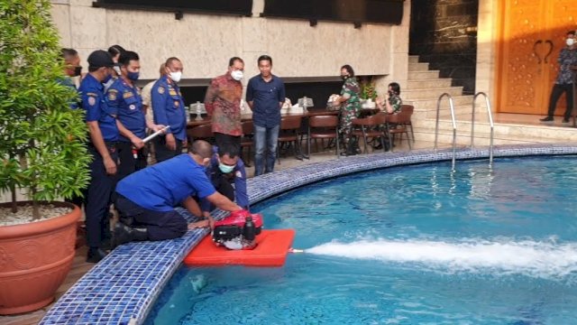 PK Lorong Diharap Jadi Solusi Redam Kerusakan Parah Akibat Kebakaran