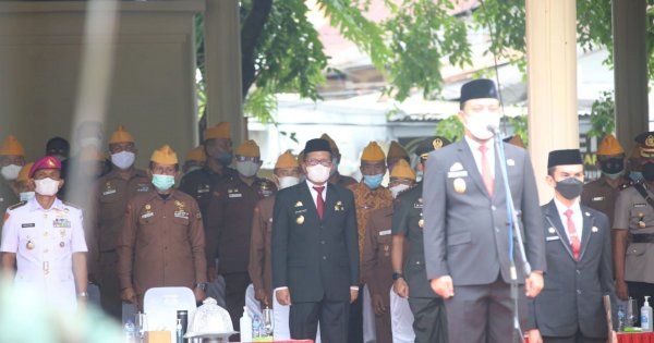 Plt Gubernur Sulsel dan Wali Kota Makassar Hadiri Peringatan Korban 40.000 Jiwa