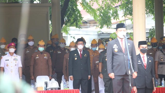 Plt Gubernur Sulsel dan Wali Kota Makassar Hadiri Peringatan Korban 40.000 Jiwa