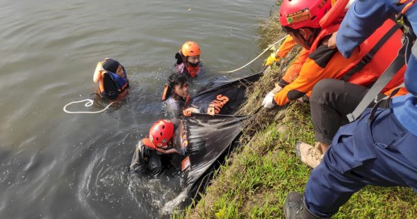 Pemuda 17 Tahun yang Tenggelam di Sungai Pampang Ditemukan 