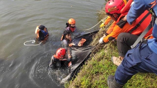 Pemuda 17 Tahun yang Tenggelam di Sungai Pampang Ditemukan 