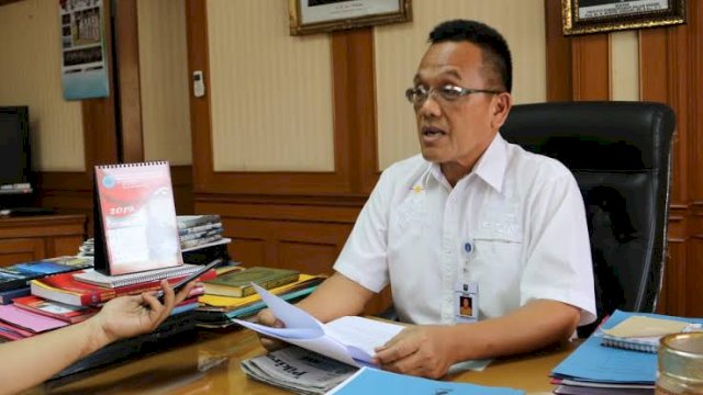 Ketua Panitia Seleksi Terbuka JPT Pratama Pemprov Sulsel, Prof Murtir Jeddawi