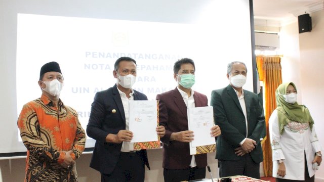 Bupati Takalar Gandeng UIN Alauddin Tingkatkan Mutu Produk UMKM