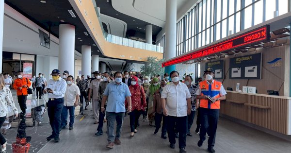 Di Pelabuhan Merak, Anggota Komisi V Muh Fauzi Minta Tak Abaikan Info BMKG