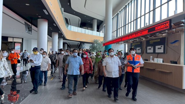 Di Pelabuhan Merak, Anggota Komisi V Muh Fauzi Minta Tak Abaikan Info BMKG