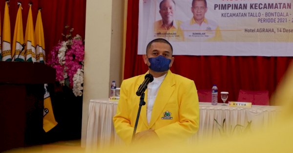 Muscam Telah Rampung, Munafri Arifuddin Ingin Golkar Menang di Makassar