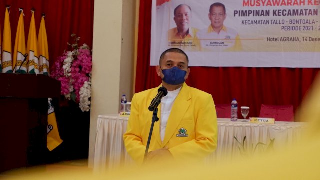 Muscam Telah Rampung, Munafri Arifuddin Ingin Golkar Menang di Makassar