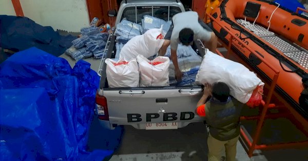 Pemprov Sulsel Kembali Salurkan Bantuan ke Selayar, ada Beras 1 Ton