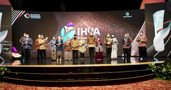 Sulsel Raih Predikat Best Program Support pada IHYA 2021