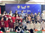 Bamsoet Bersama GERAK BS dan IMI Berikan Santunan Anak Yatim Lintas Agama