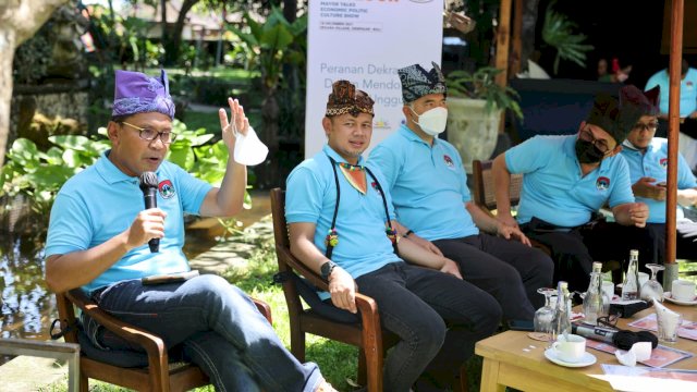 Danny Ajak Pakar Muda Bangun Branding, Jadikan Indonesia Tangguh 