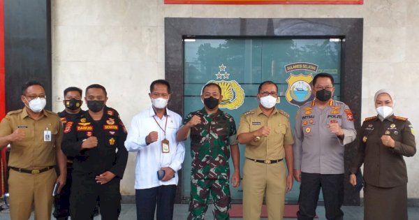 2.043 Personil Amankan Nataru di Makassar