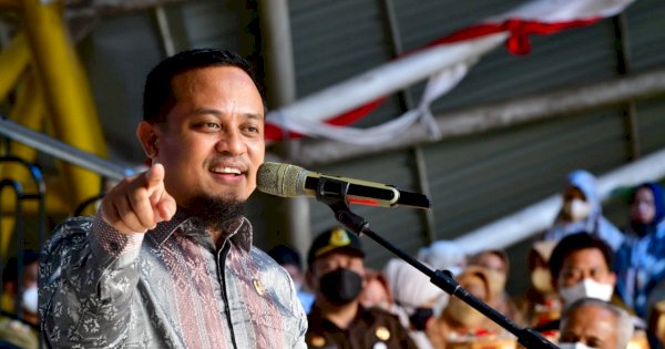 Andi Sudirman Sulaiman Masuk 10 Besar Kepala Daerah Provinsi Terpopuler 2021