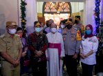 Andi Sudirman Apresiasi Penerapan Prokes di Sejumlah Gereja di Makassar 