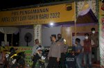 Sambut Nataru, Kapolda Gorontalo Pantau Pos Pengamanan di Kab/Kota