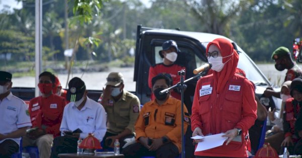 Besarkan PMI melalui Aksi Kemanusiaan, Indah Apresiasi para Relawan