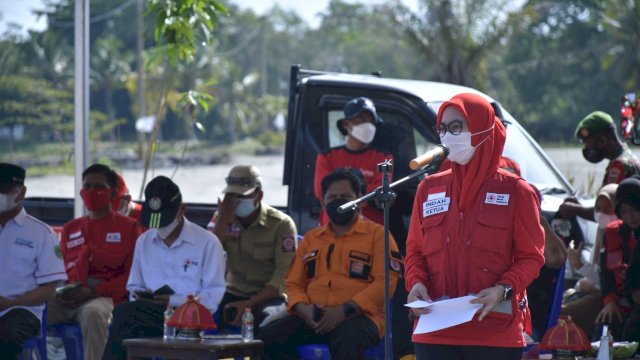 Besarkan PMI melalui Aksi Kemanusiaan, Indah Apresiasi para Relawan