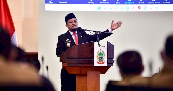 Jalankan Instruksi Presiden, Pemprov Sulsel Lantik 360 ASN Struktural ke Fungsional