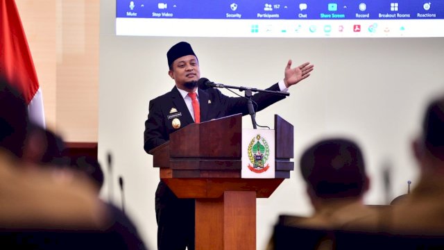 Jalankan Instruksi Presiden, Pemprov Sulsel Lantik 360 ASN Struktural ke Fungsional