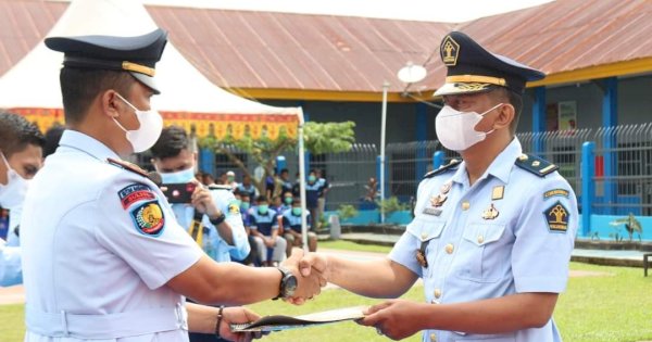 Kalapas Kelas IIB Masamba Luwu Utara Resmi Berganti