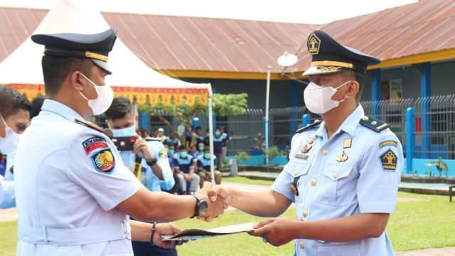 Kalapas Kelas IIB Masamba Luwu Utara Resmi Berganti