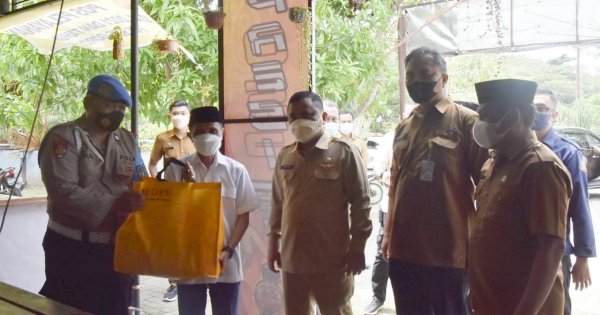 Nelson Kunjungi Pos Nataru, Guna Memastika Keamanan