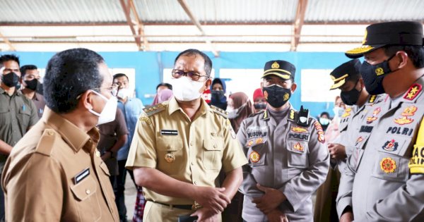 Kasus Covid-19 di Makassar, Danny: Beberapa Hari Terakhir Kosong  