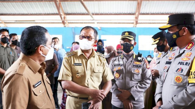 Kasus Covid-19 di Makassar, Danny: Beberapa Hari Terakhir Kosong  