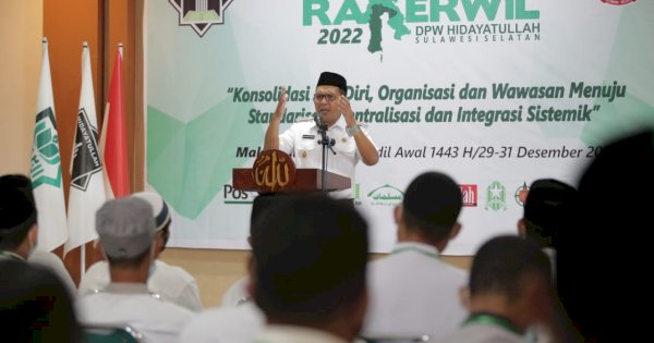 Hadiri Rakerwil DPW Hidayatullah Sulsel, Danny: Perlu Perkuatan Ummat